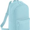 BagBase Mini Rucksack puder blau