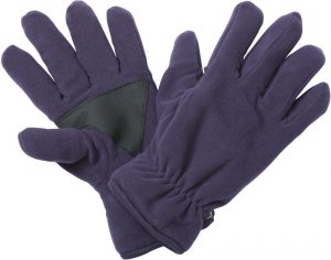 Myrtle Beach Thinsulate™ Fleece Handschuhe Aubergine