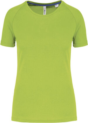 Kariban ProAct Damen Sport Shirt Limettengrün
