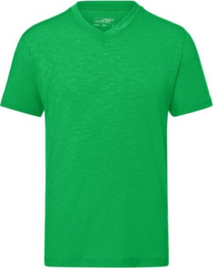 James & Nicholson Herren Funktions T-Shirt Grün