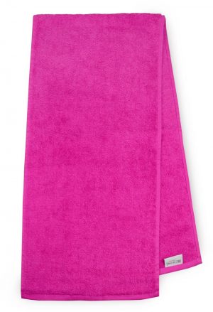 The One Towelling Sport Handtuch Magenta