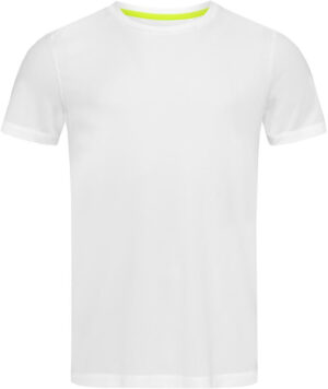 Stedman Herren "Bird eye" Sport Shirt Weiß