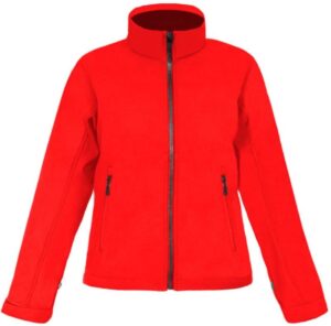 Promodoro Damen 3-Lagen Softshell Jacke Rot