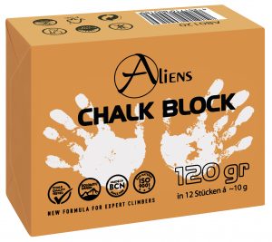 Produktbild - Aliens Chalk Block